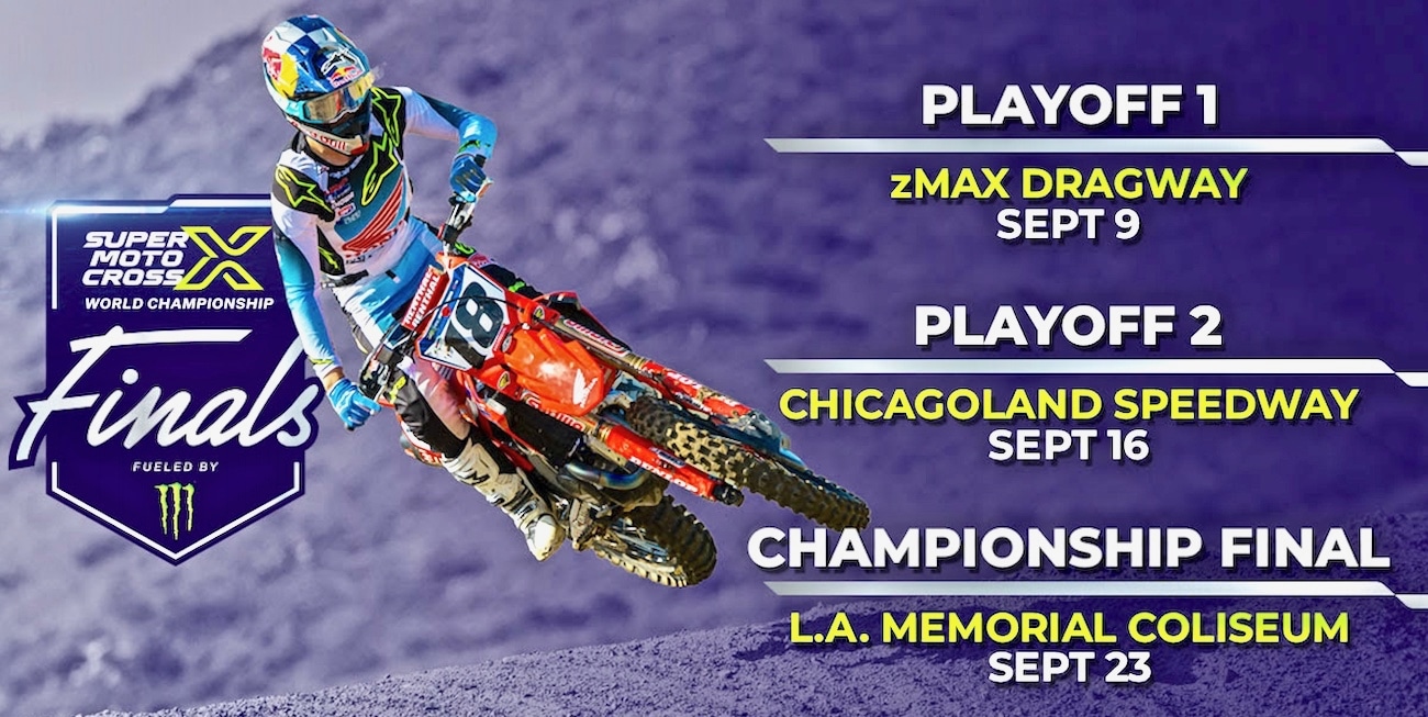 SUPERMOTOCROSS PLAYOFF ONE PRE-RACE REPORT