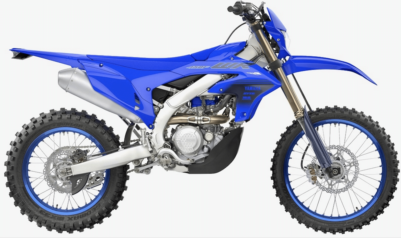 Yamaha wr450f hot sale dual sport