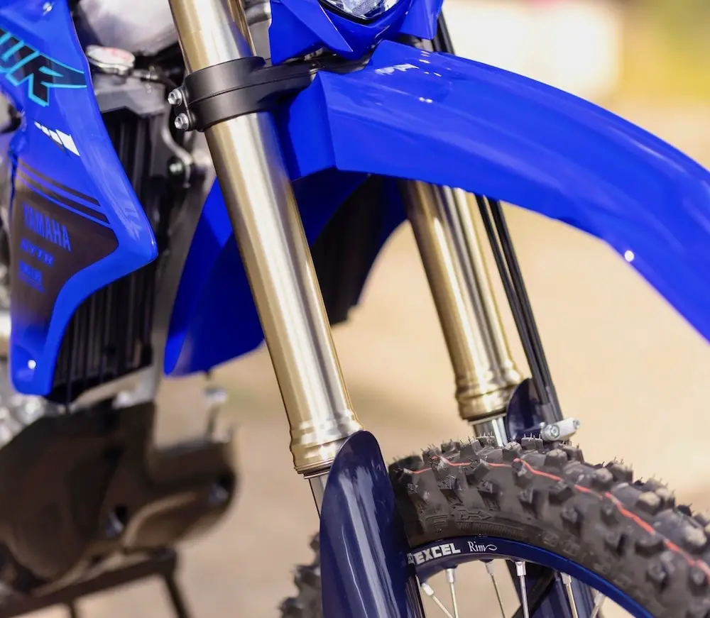 Yamaha wr450f Enduro