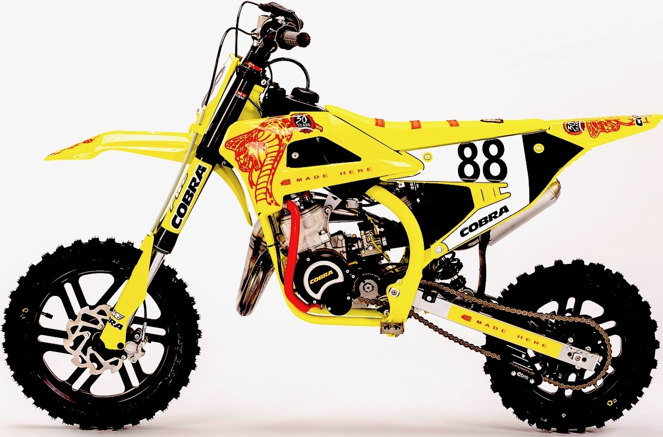 FIRST LOOK! 2024 COBRA MOTO MOTOCROSS MODELS - Motocross Action Magazine