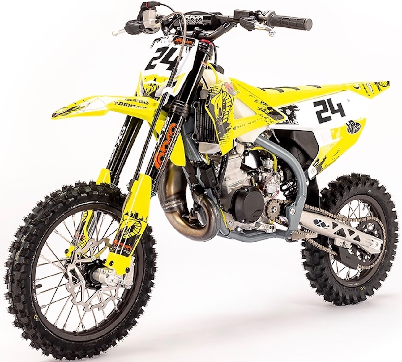 FIRST LOOK! 2024 COBRA MOTO MOTOCROSS MODELS - Motocross Action Magazine