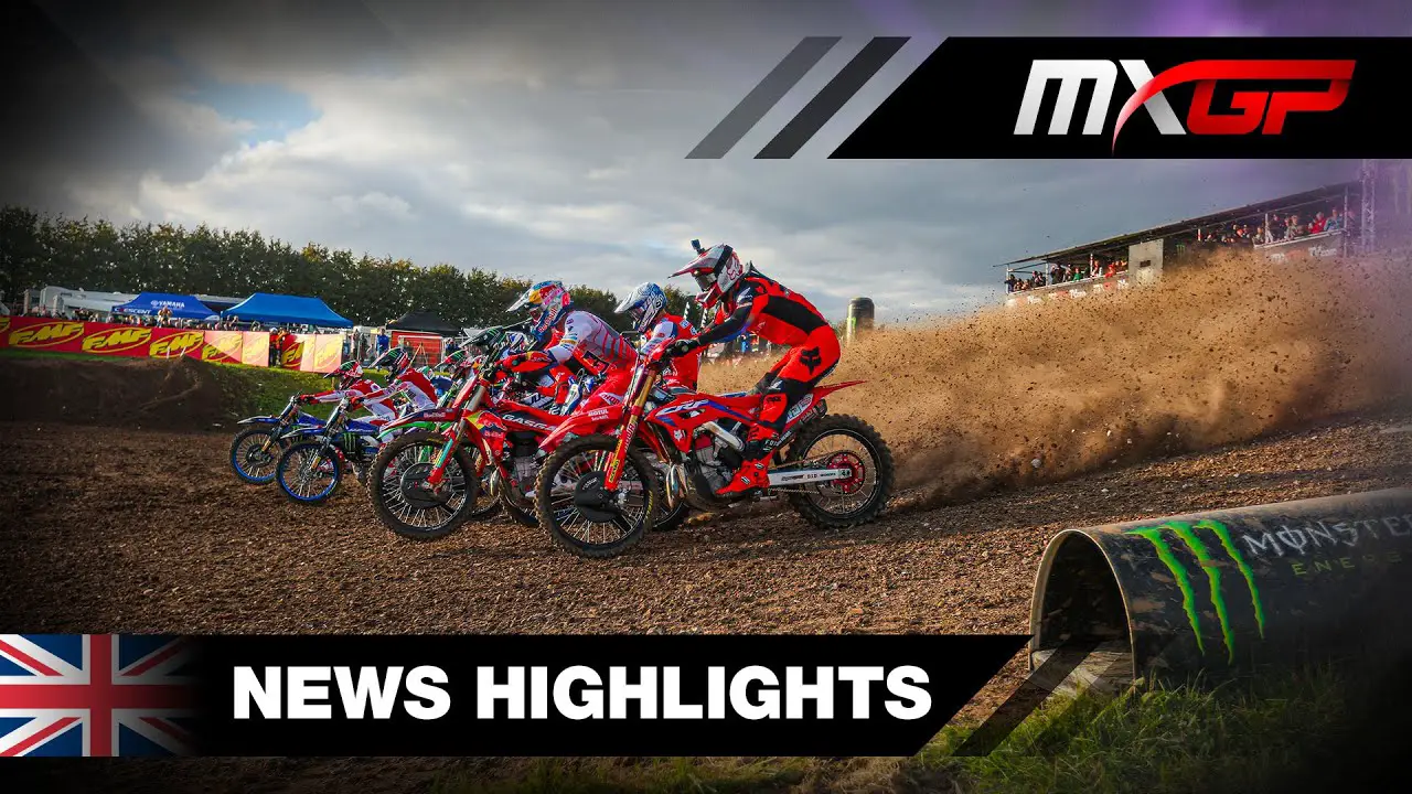 WATCH THE FINAL MXGP RACE OF 2023 AT MATTERLEY BASIN IN UNDER 10 MINUTES