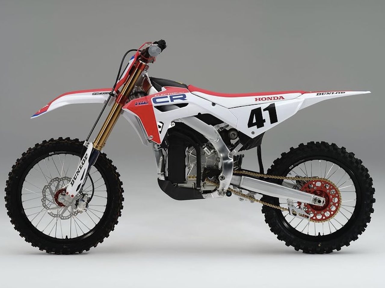 Honda apresenta protótipo de motocross elétrica em Tóquio - MotoX