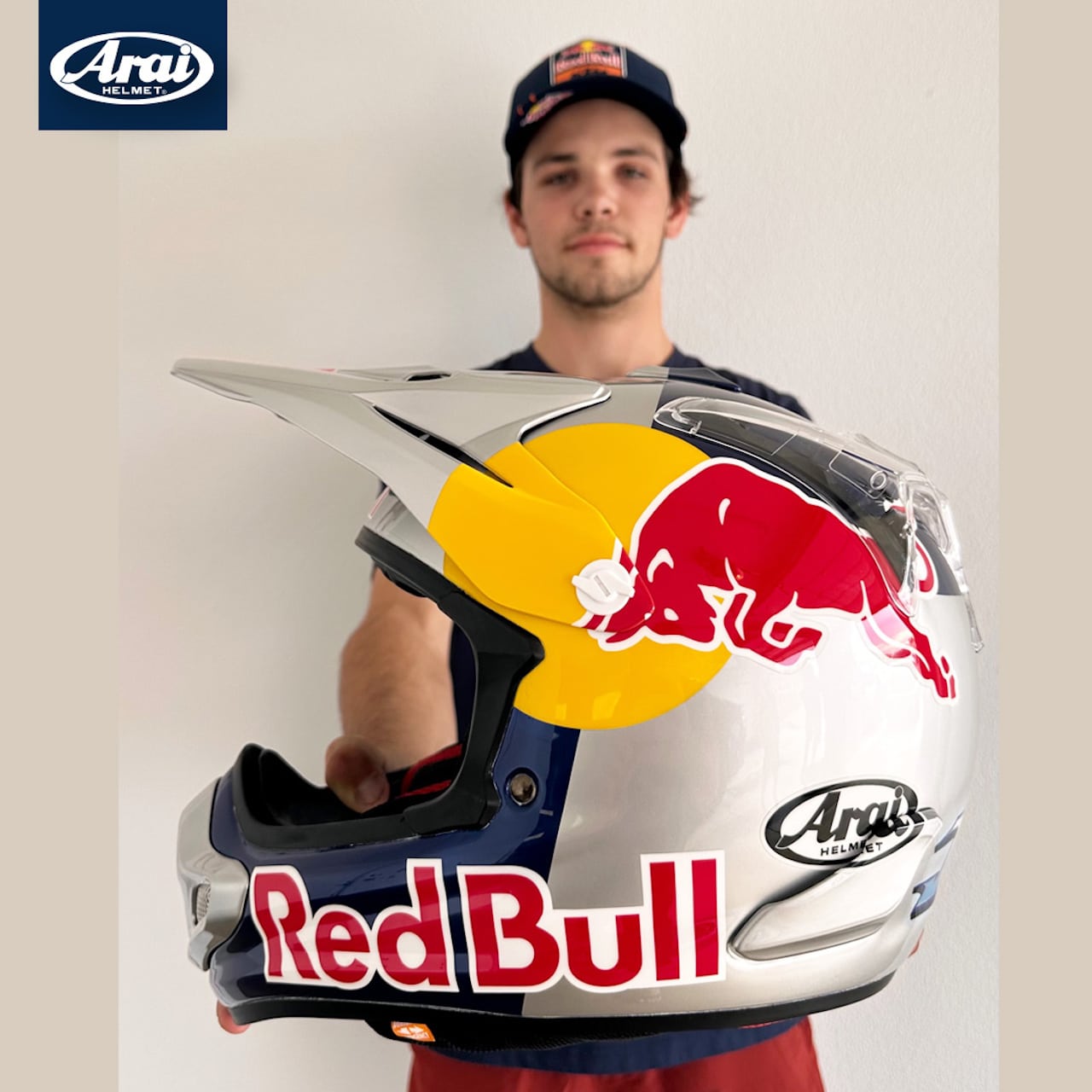 Ktm red 2024 bull helmet