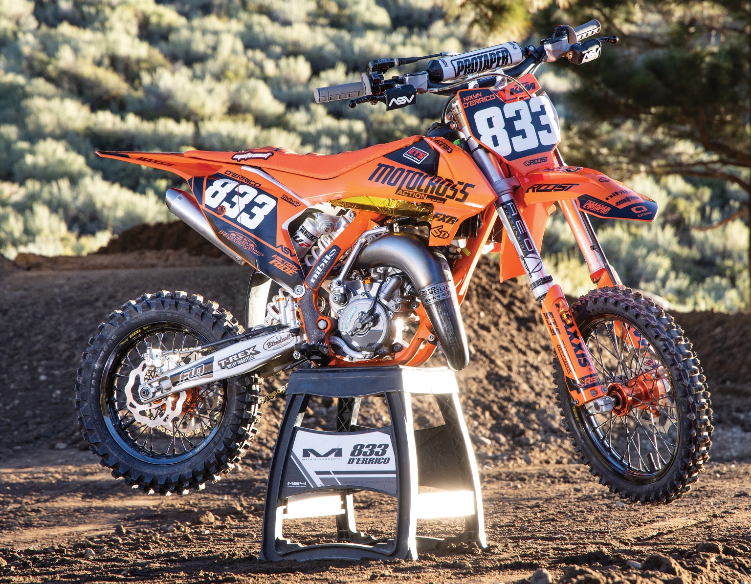 MXA'S MAMMOTH MOUNTAIN KTM 65SX SPECIAL - Motocross Action Magazine