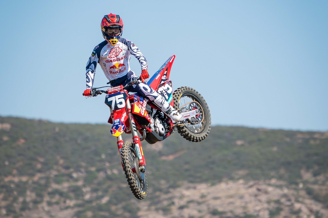 Troy Lee Designs/Red Bull/GasGas Factory Racing ready for 2023