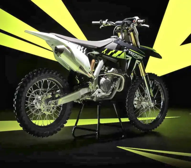 DETAILS RELEASED! 2024 TRIUMPH TF250-X FOUR-STROKE