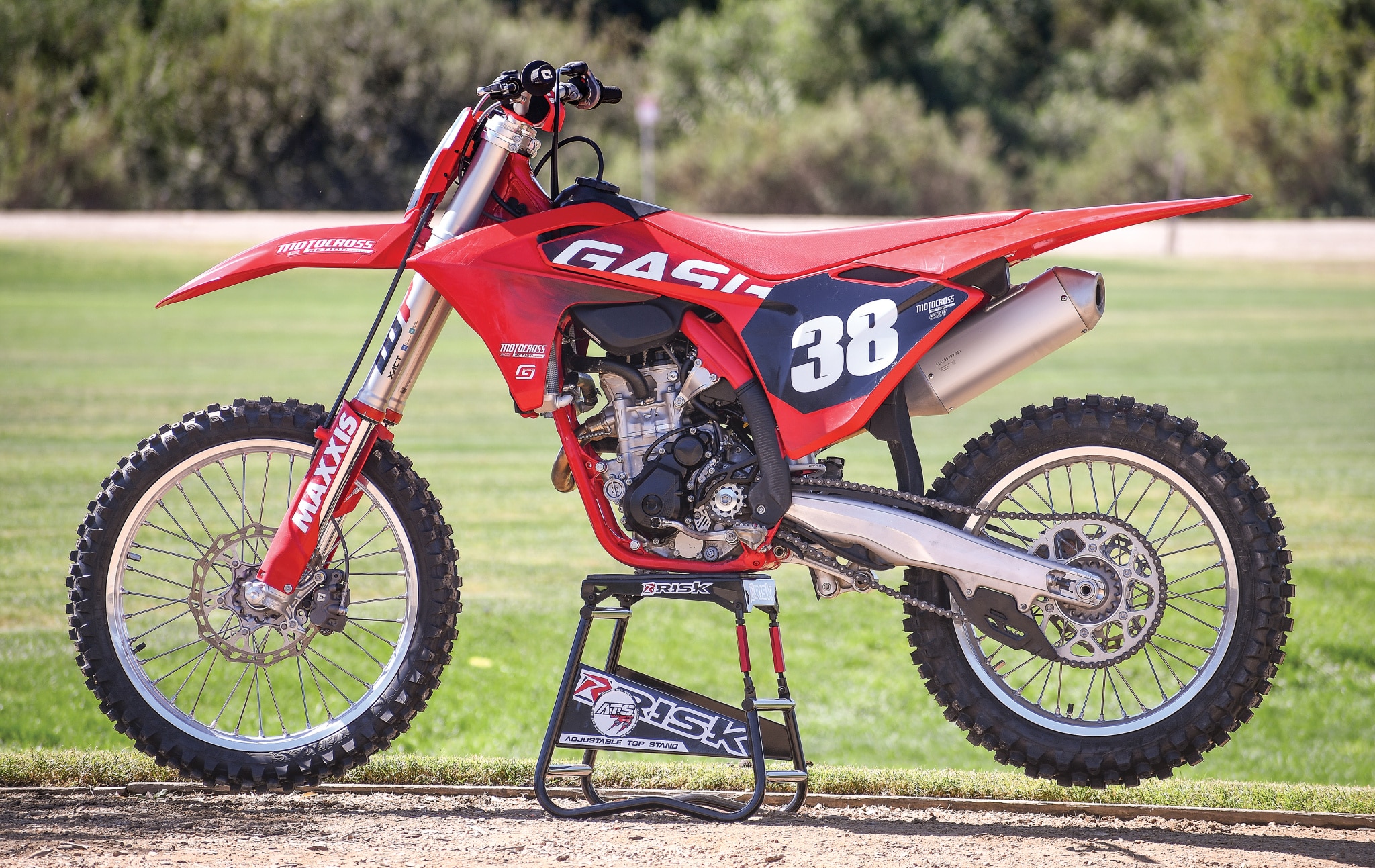 THE 2021 MXA 250 FOUR-STROKE SHOOTOUT: TODAS AS SETE BICICLETAS EM UM TESTE  - Motocross Action Magazine