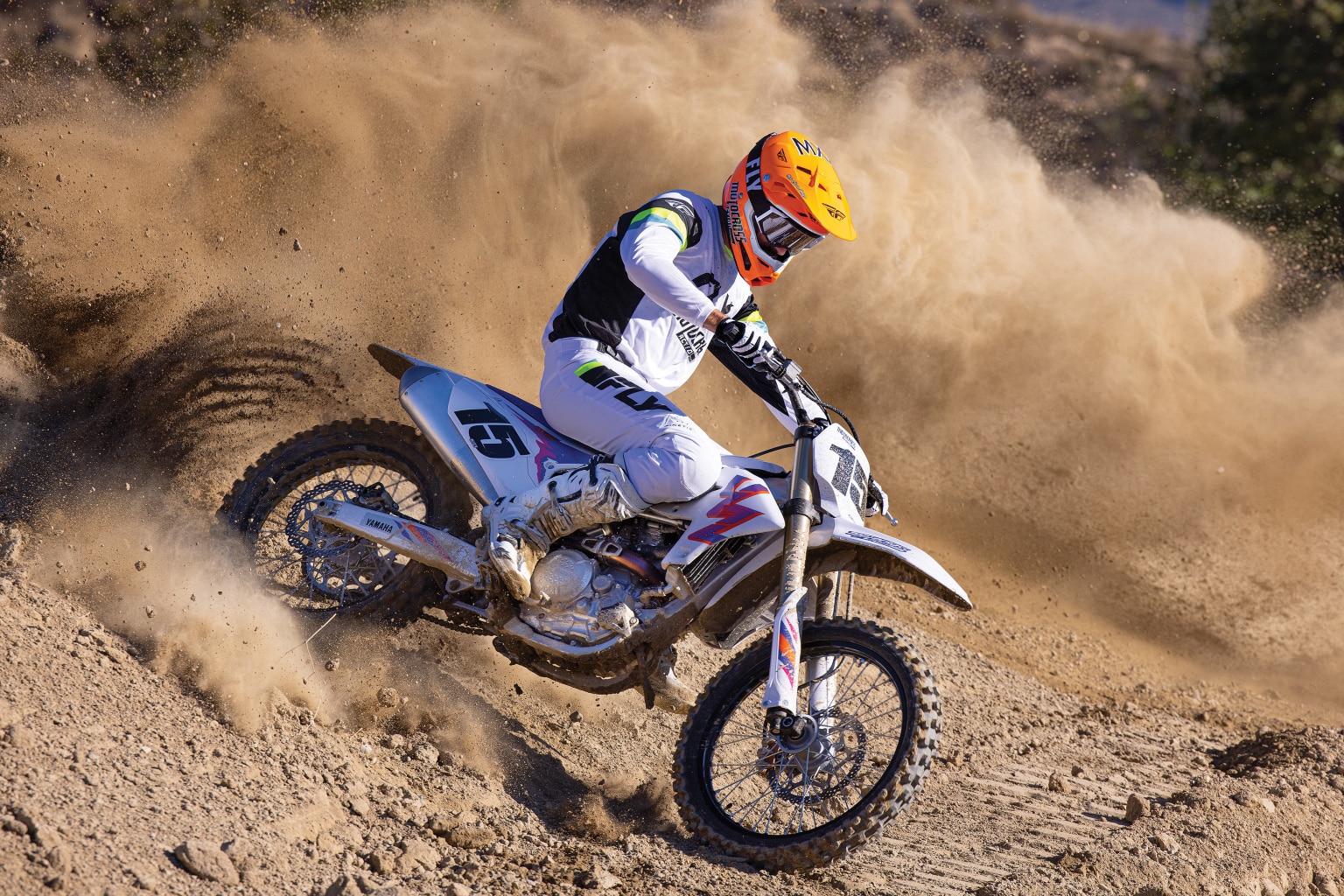 MXA RACE TEST THE REAL TEST OF THE 2024 YAMAHA YZ450F Motocross