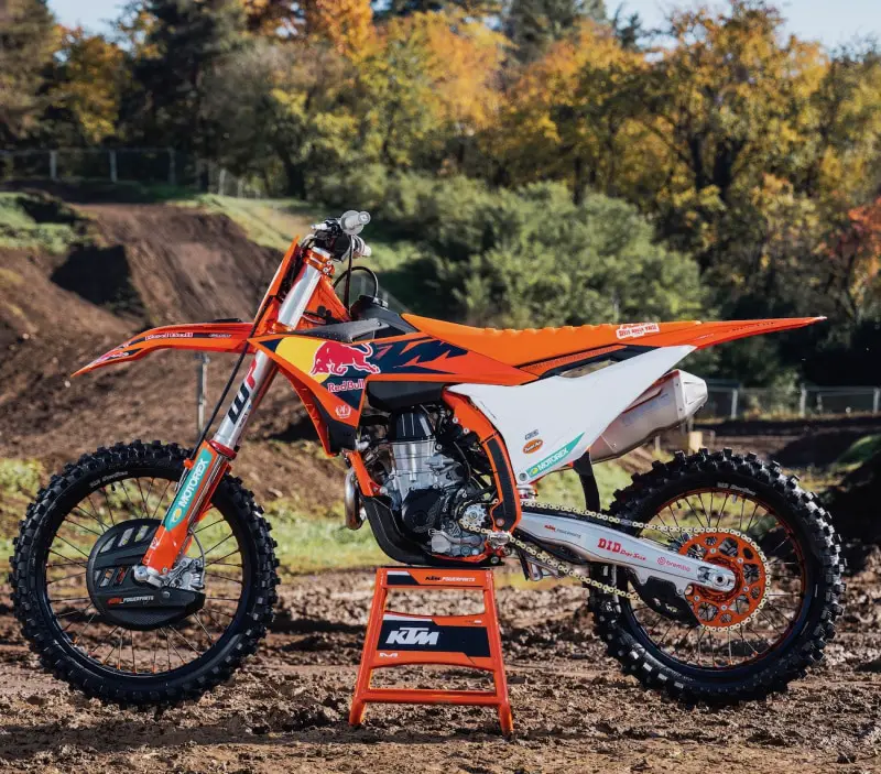 FIRST LOOK! 2024-1/2 KTM 250SXF/450SXF FACTORY EDITIONS - Motocross ...