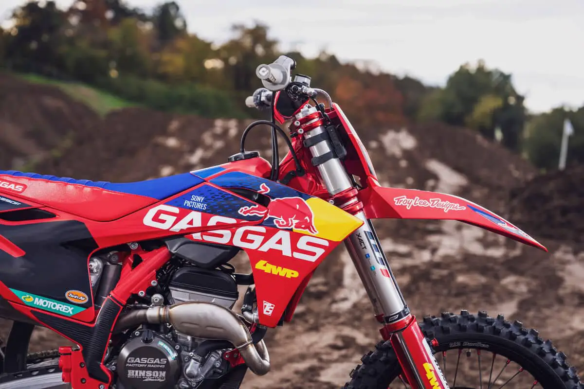 ALL-NEW GASGAS TROY LEE DESIGNS COLLECTION IS BIGGER AND BOLDER