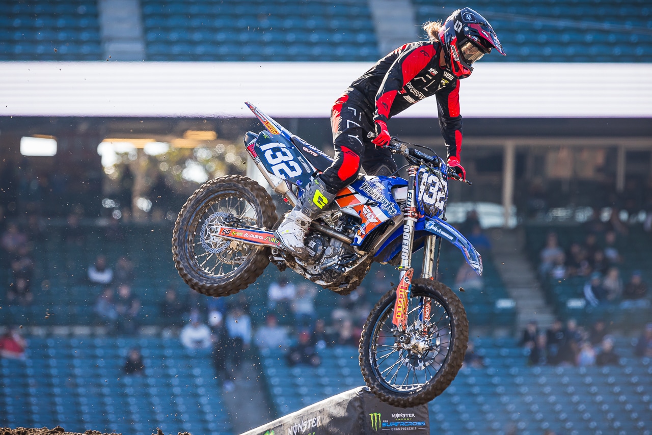 250 QUALIFYING RESULTS // 2024 ANAHEIM 1 SUPERCROSS Motocross Action