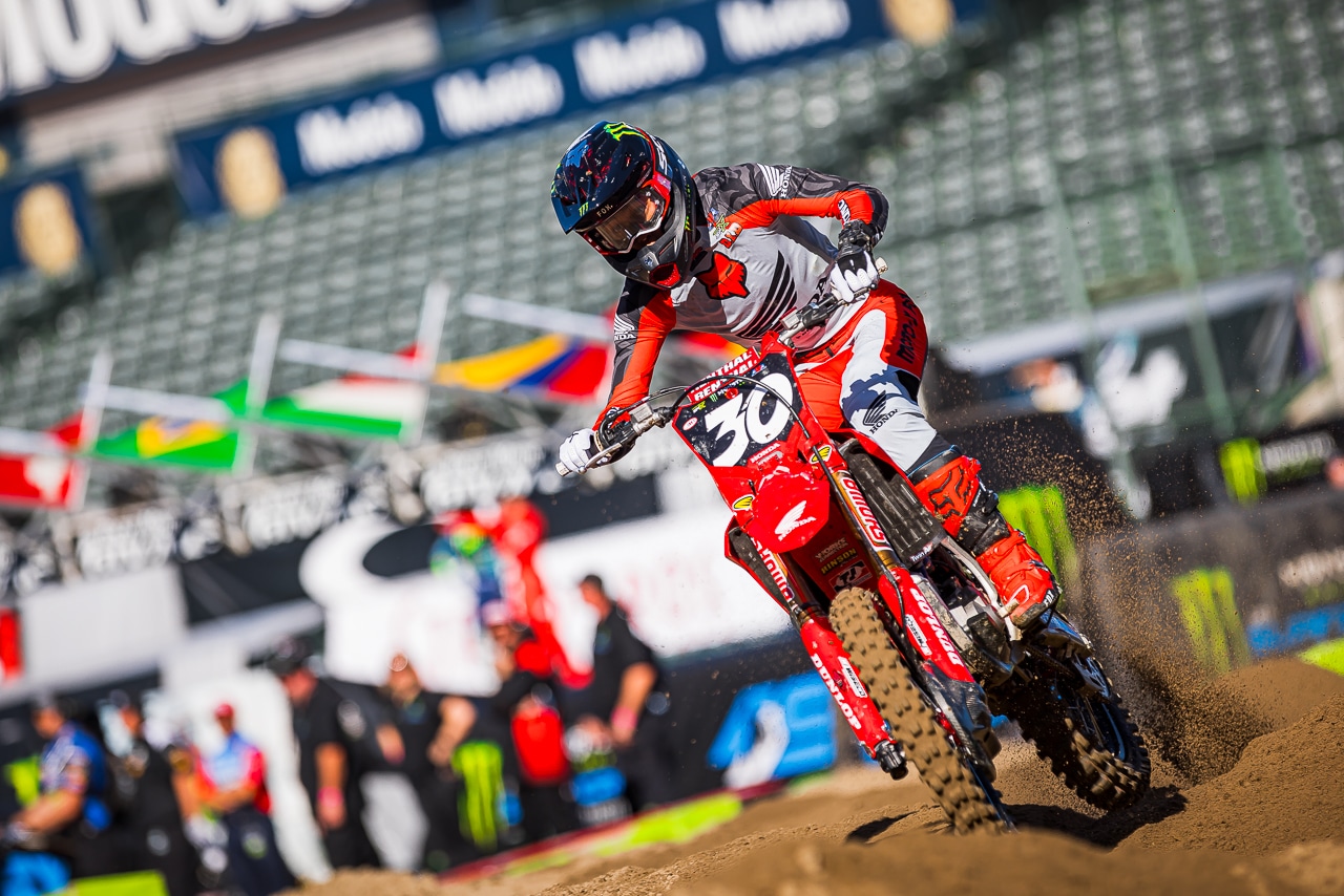 250 QUALIFYING RESULTS // 2024 ANAHEIM 1 SUPERCROSS Motocross Action