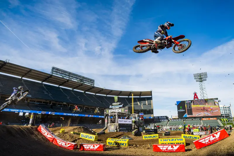 2025 ANAHEIM 1 SUPERCROSS FAST STATS & FACTS Motocross Action Magazine