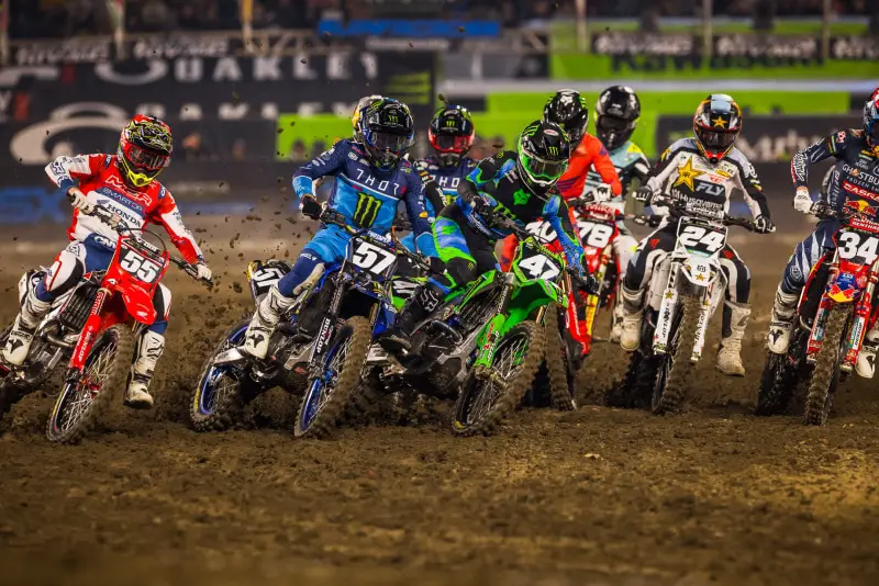 250 OVERALL RACE RESULTS // 2024 ANAHEIM 2 SUPERCROSS (UPDATED)