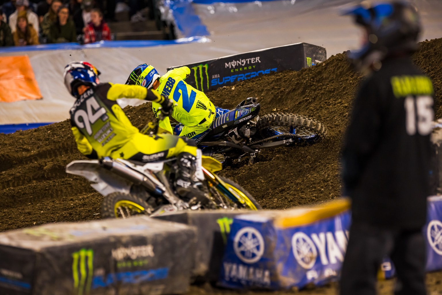 450 MAIN EVENT RESULTS // 2024 ANAHEIM 2 SUPERCROSS (UPDATED