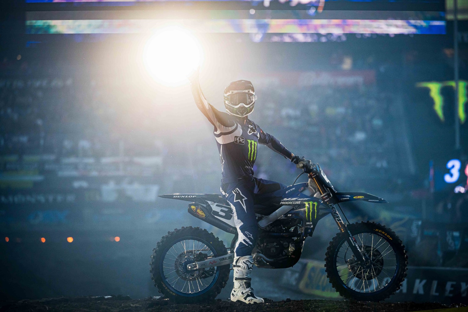 2025 MONSTER ENERGY SUPERCROSS CHAMPIONSHIP SCHEDULE Motocross Action