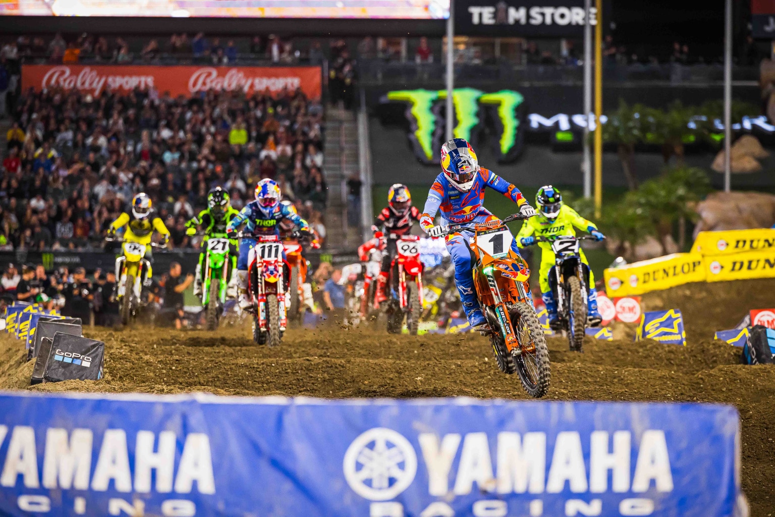 2025 MONSTER ENERGY SUPERCROSS CHAMPIONSHIP SCHEDULE Motocross Action