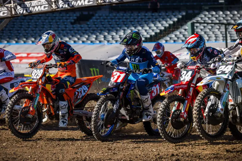 250 OVERALL RACE RESULTS // 2024 ANAHEIM 2 SUPERCROSS (UPDATED)