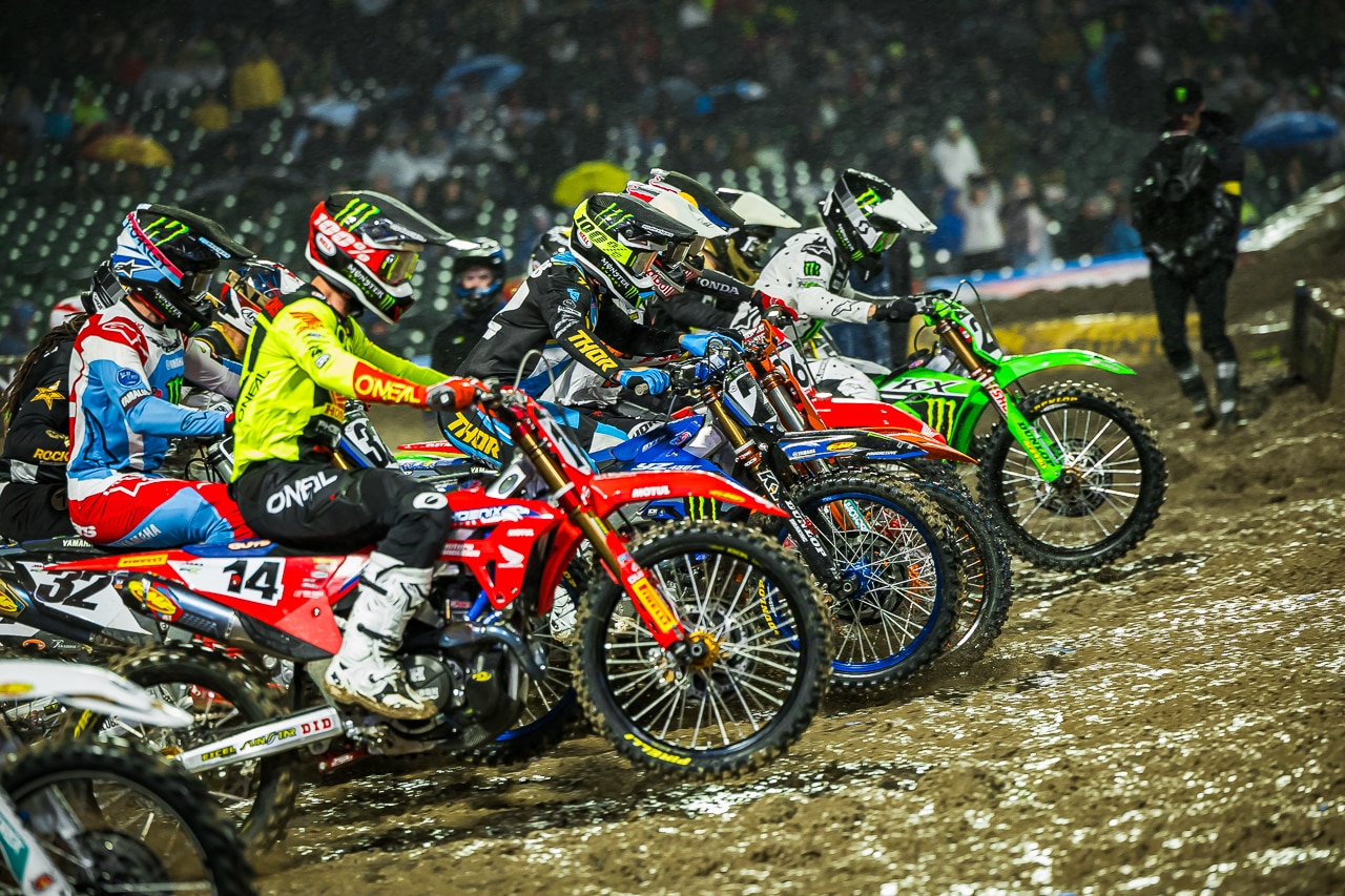 2024 SUPERCROSS POINT STANDINGS (AFTER ROUND 2 OF 17) Motocross