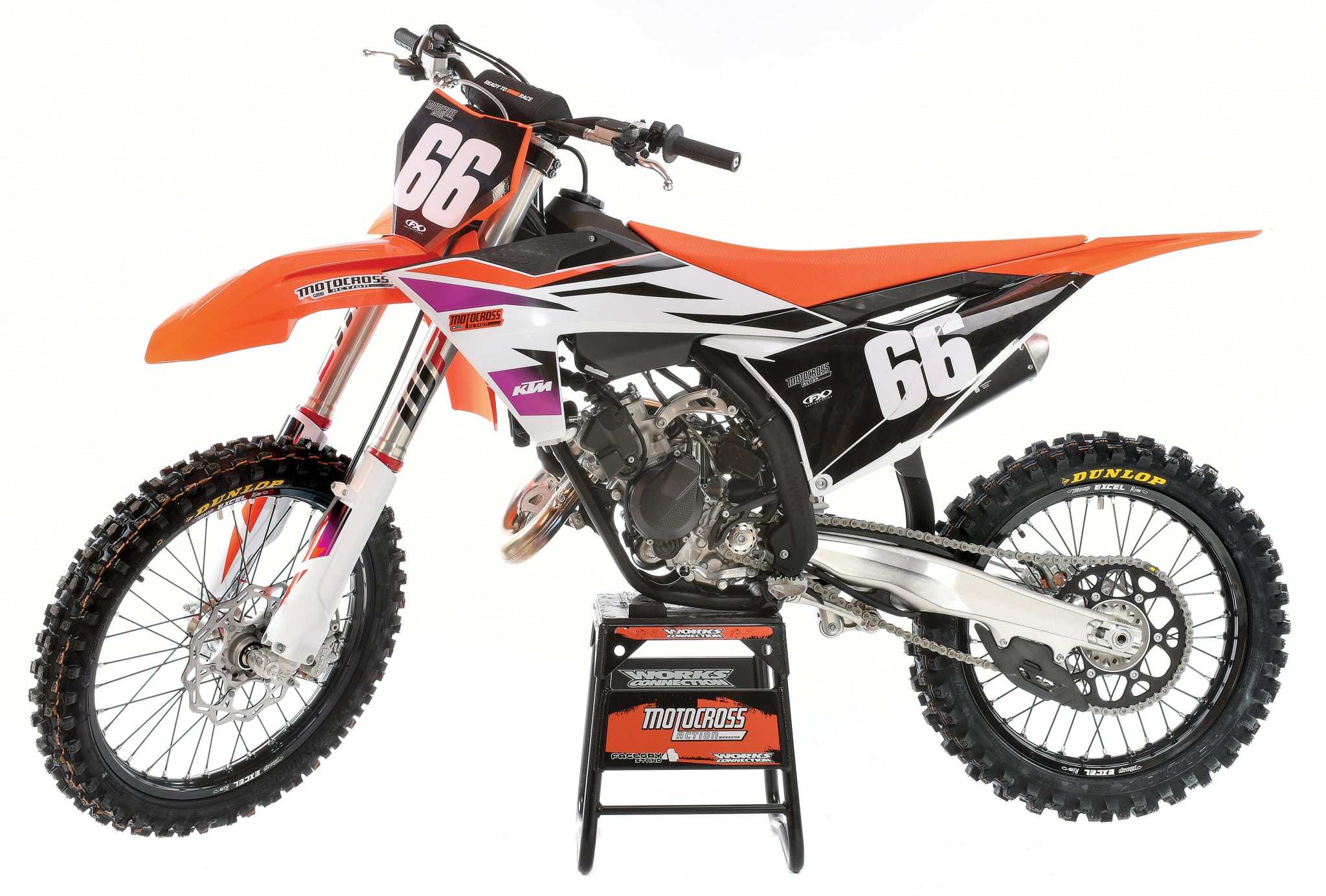 MXAレーステスト：2024 KTM 125SXXNUMXストロークの実際のテスト-MotocrossAction Magazine