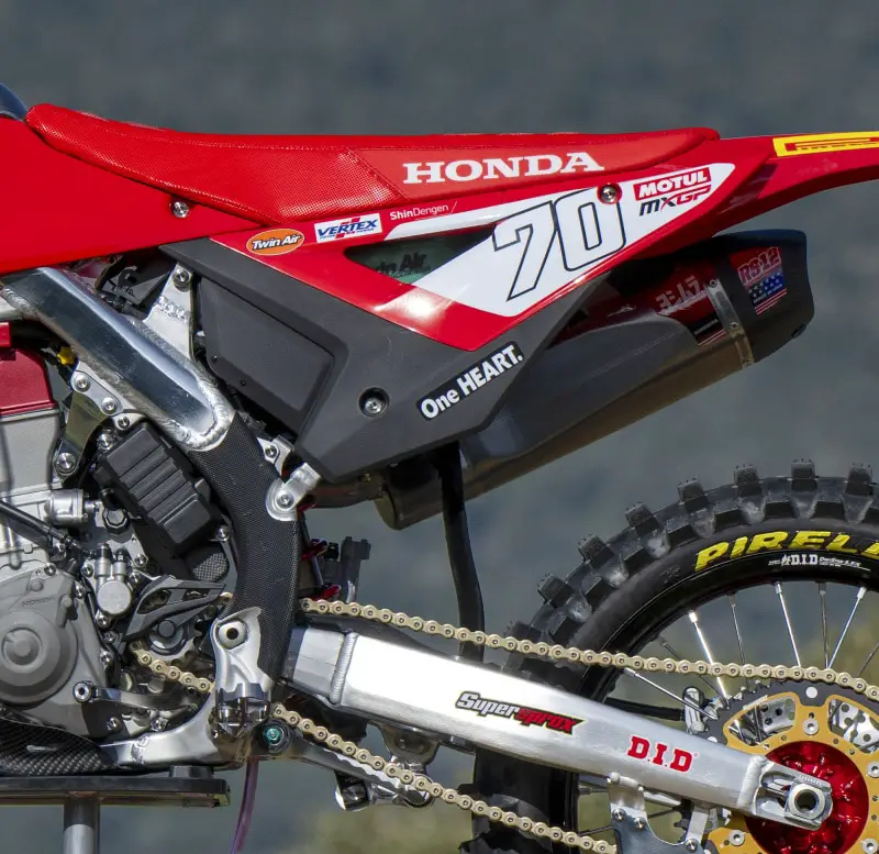 SNEAK PEEK! 2025 HONDA CRF450 & CRF250 MODELS Motocross Action Magazine