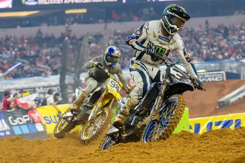 2024 SUPERCROSS POINT STANDINGS (AFTER ROUND 7 OF 17)