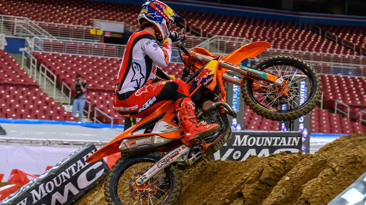 450 QUALIFYING RESULTS // 2024 ST. LOUIS SUPERCROSS