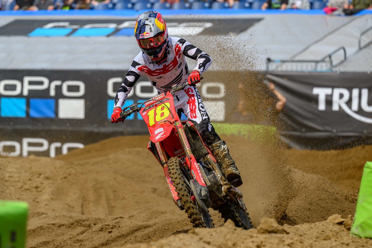 2024 SUPERCROSS POINT STANDINGS (AFTER ROUND 14 OF 17)