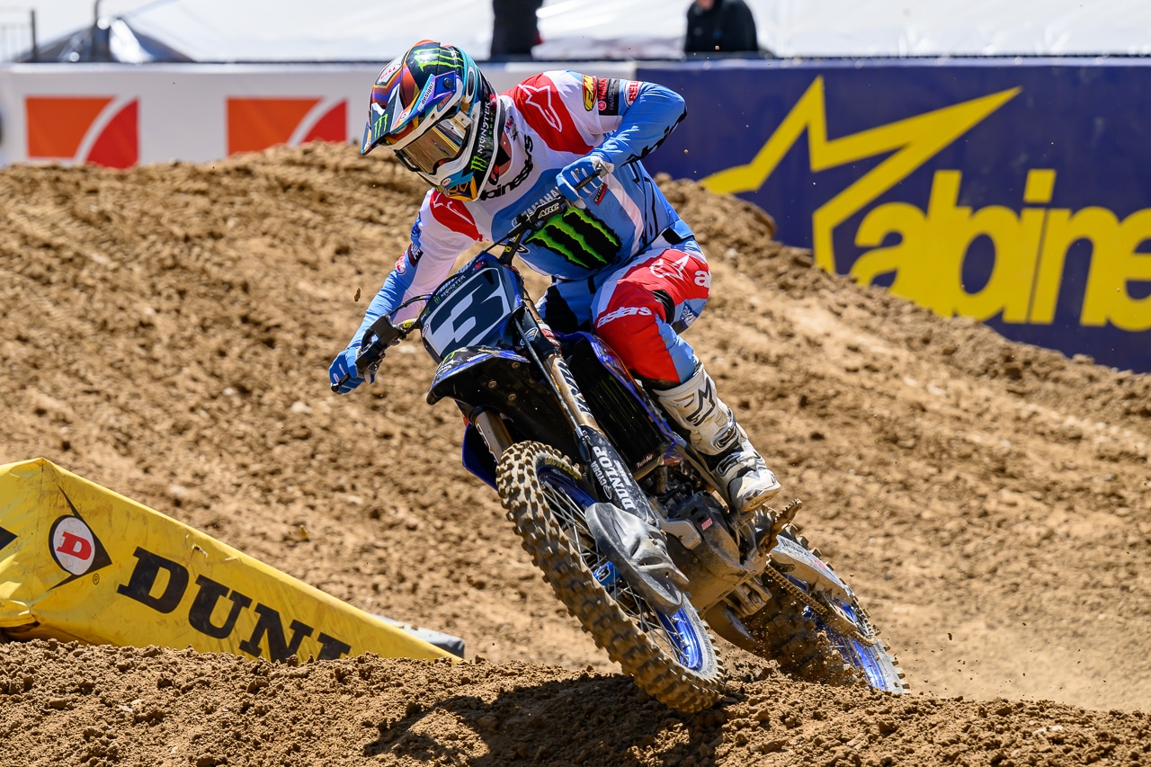 2024 SUPERMOTOCROSS POINT STANDINGS (AFTER ROUND 1 OF 3)