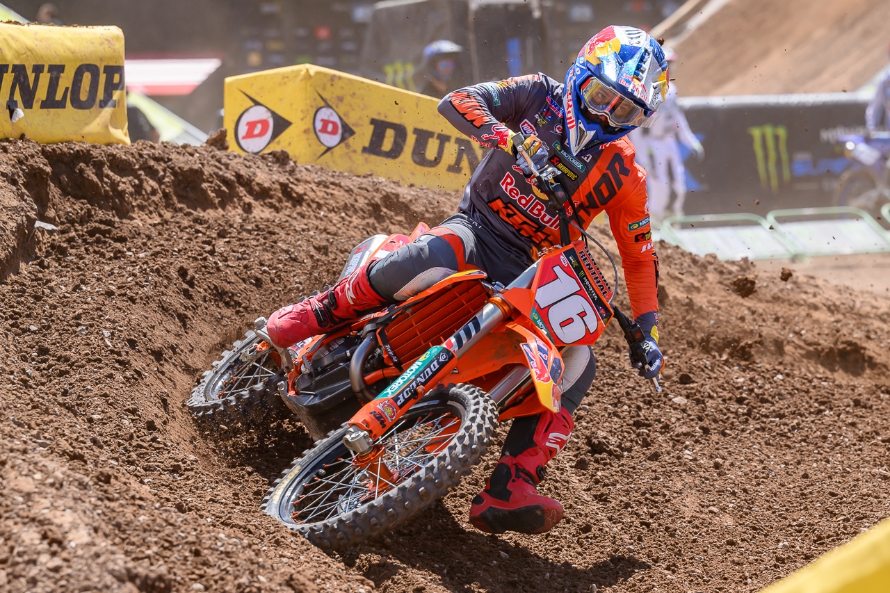 250 RESULTADOS DE LA CARRERA // 2024 SALT LAKE CITY SUPERCROSS