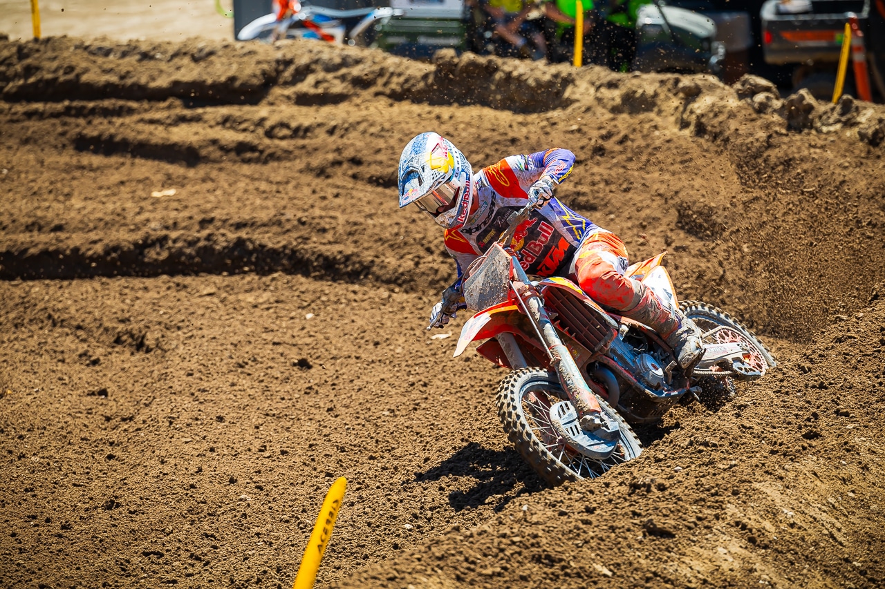 2024 PRO MOTOCROSS POINT STANDINGS (AFTER ROUND 3 OF 11) Motocross