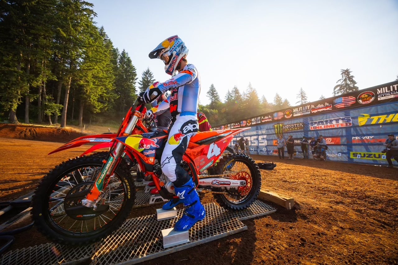 2024 Pro Motocross Points Meade Octavia