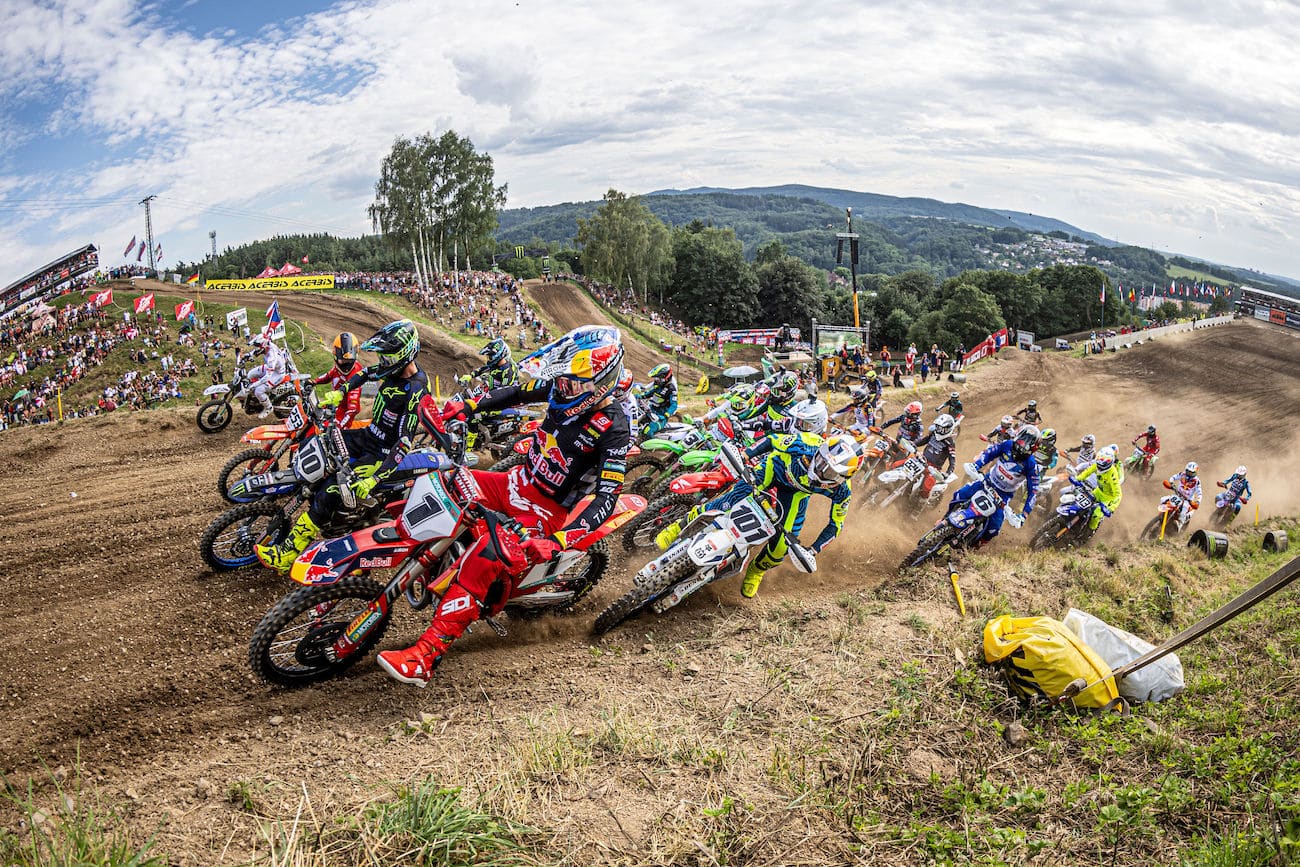 WATCH THE 2024 CZECH REPUBLIC GP IN UNDER 10 MINUTES - Motocross Action  Magazine