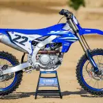 2025 Yamaha YZ450F