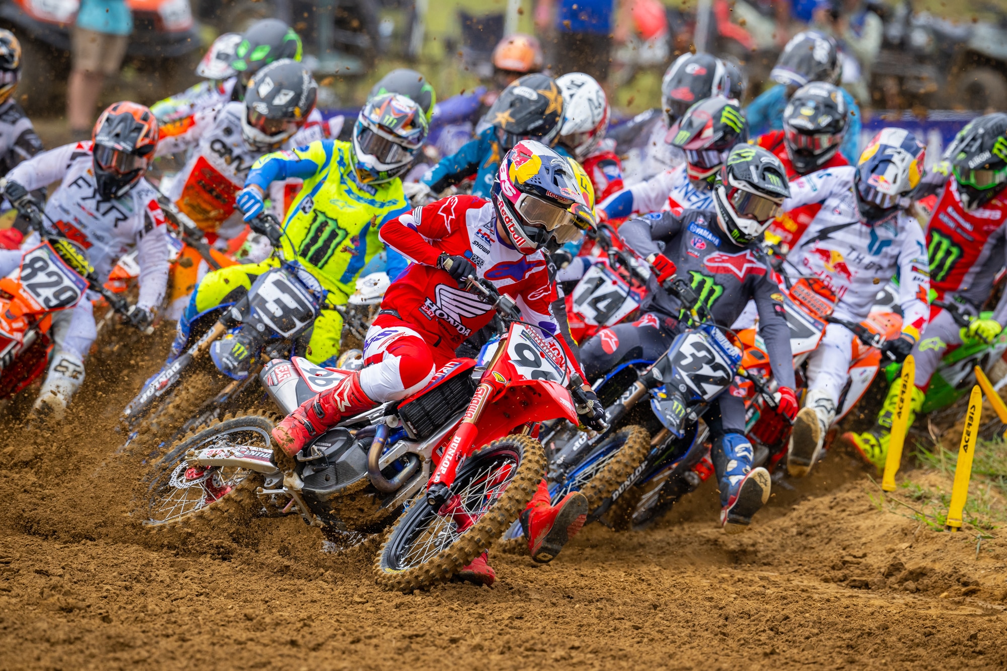 450 RACE RESULTS // 2024 IRONMAN NATIONAL Motocross Action Magazine