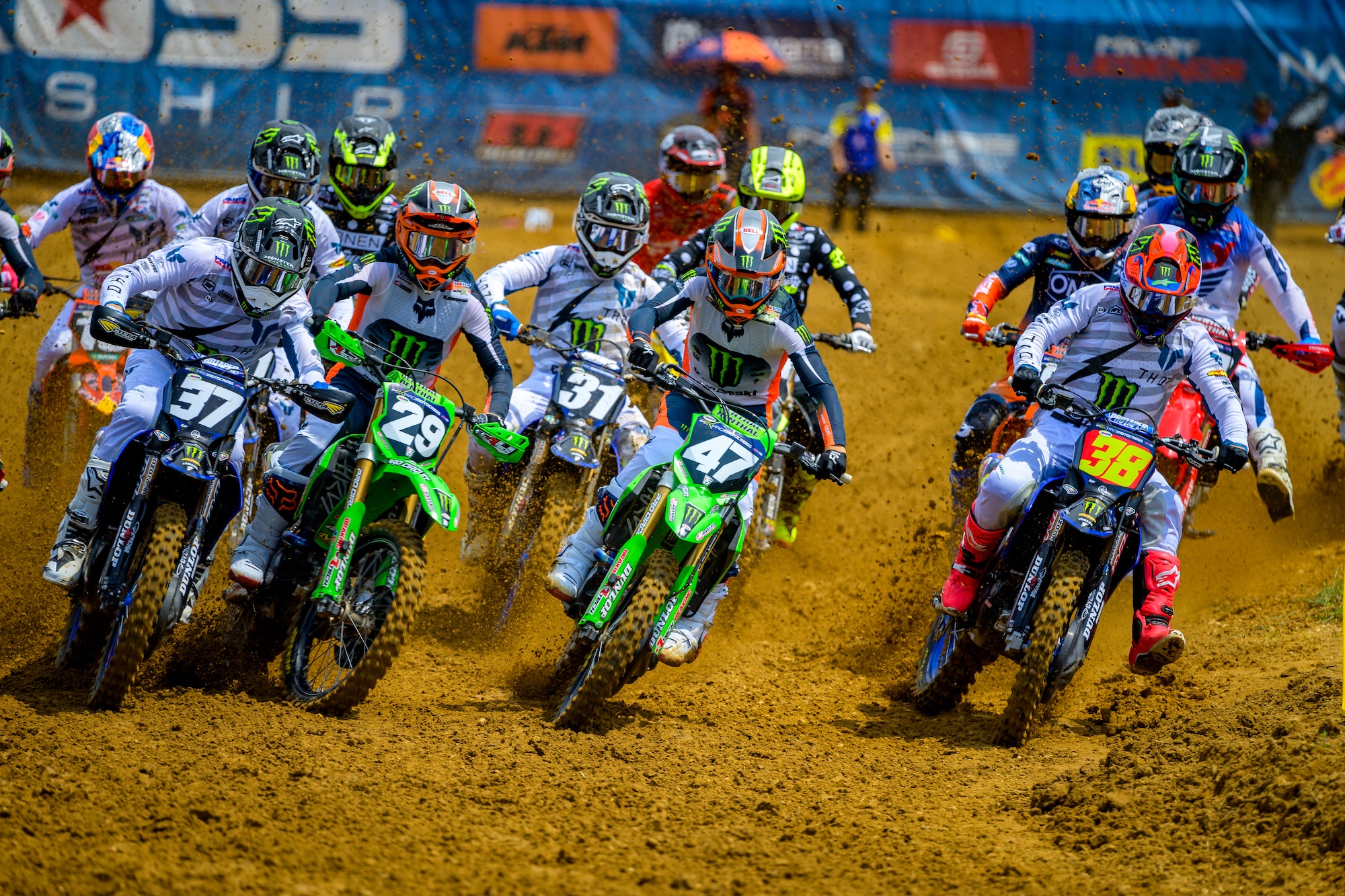 250 RACE RESULTS // 2024 IRONMAN NATIONAL Motocross Action Magazine