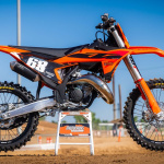 2025 KTM 150SX two-stroke