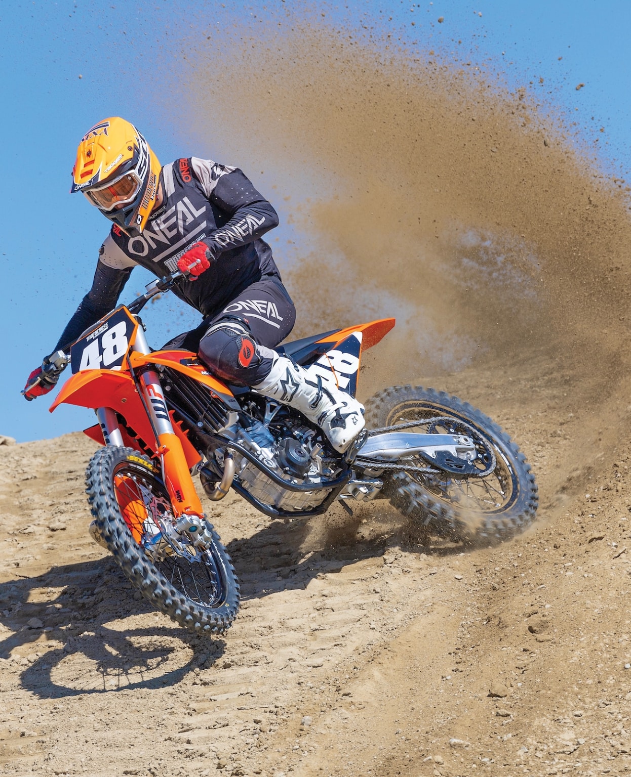 MXA RACE TEST: THE REAL TEST OF THE 2025 KTM 250SXF - Motocross Action ...