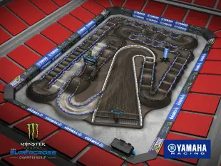 2025 MONSTER ENERGY SUPERCROSS TRACK MAPS REVEALED