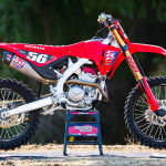 2025 Honda CRF250 Works Edition