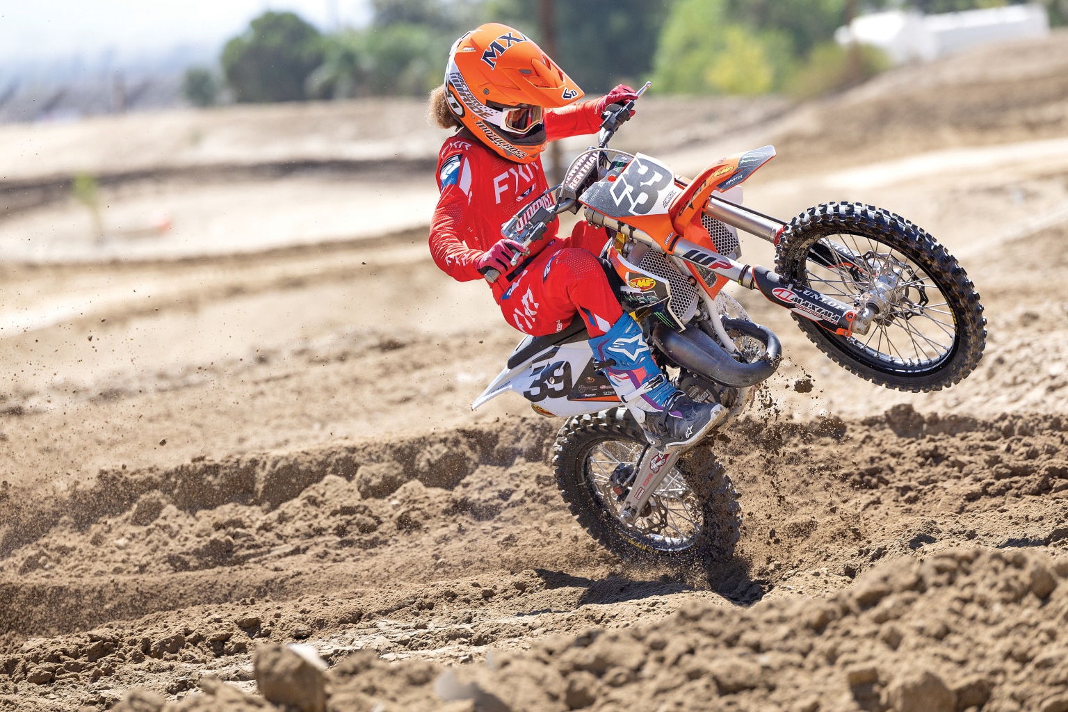 WE RIDE AIDAN ZINGG’S LORETTA-WINNING KTM 112SX SUPERMINI - Motocross ...