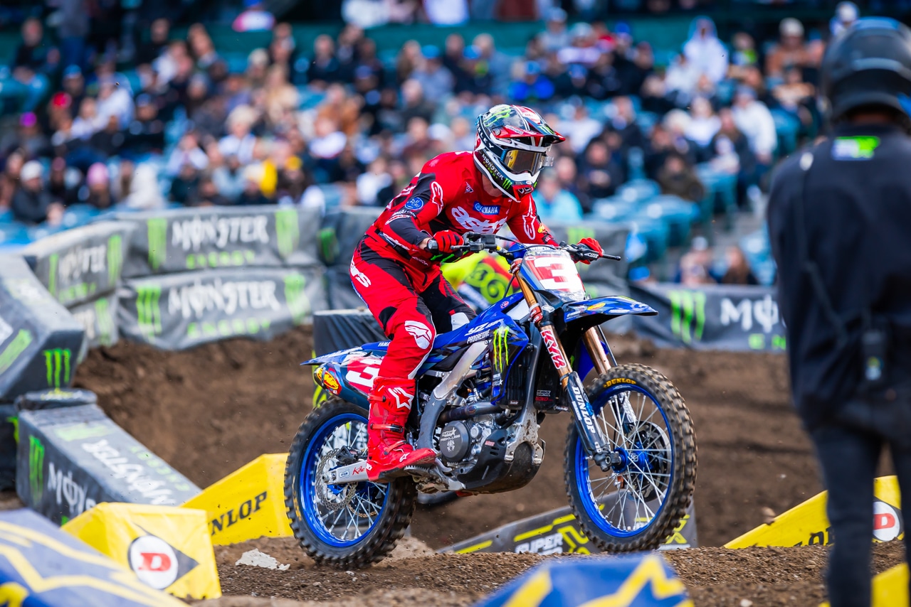 450 RACE RESULTS // 2025 ANAHEIM 2 SUPERCROSS