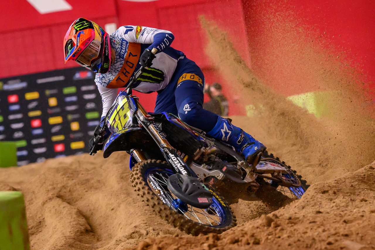 250 QUALIFYING RESULTS // 2025 GLENDALE SUPERCROSS