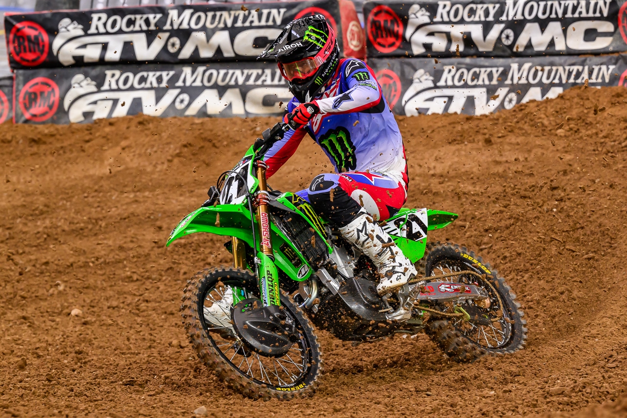 450 QUALIFYING RESULTS // 2025 GLENDALE SUPERCROSS