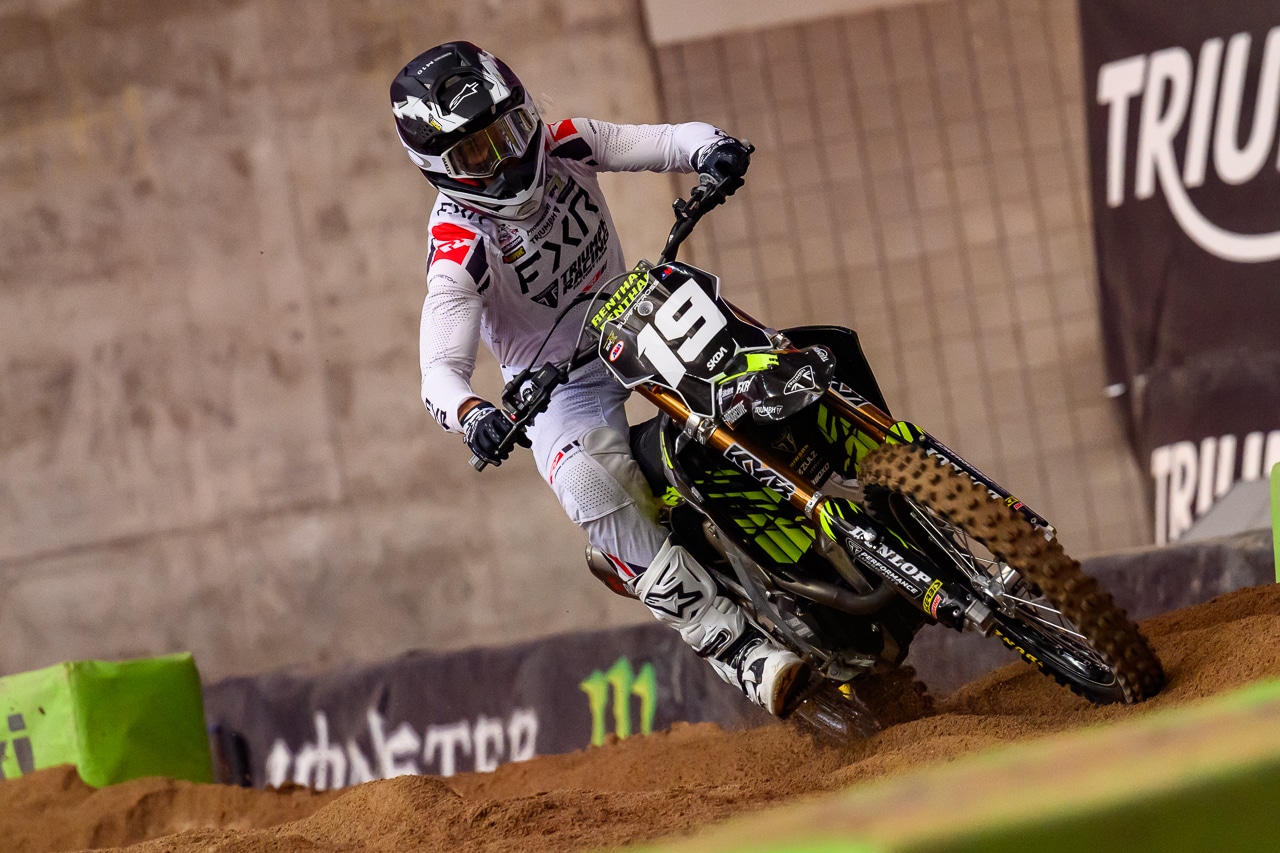 250 QUALIFYING RESULTS // 2025 GLENDALE SUPERCROSS