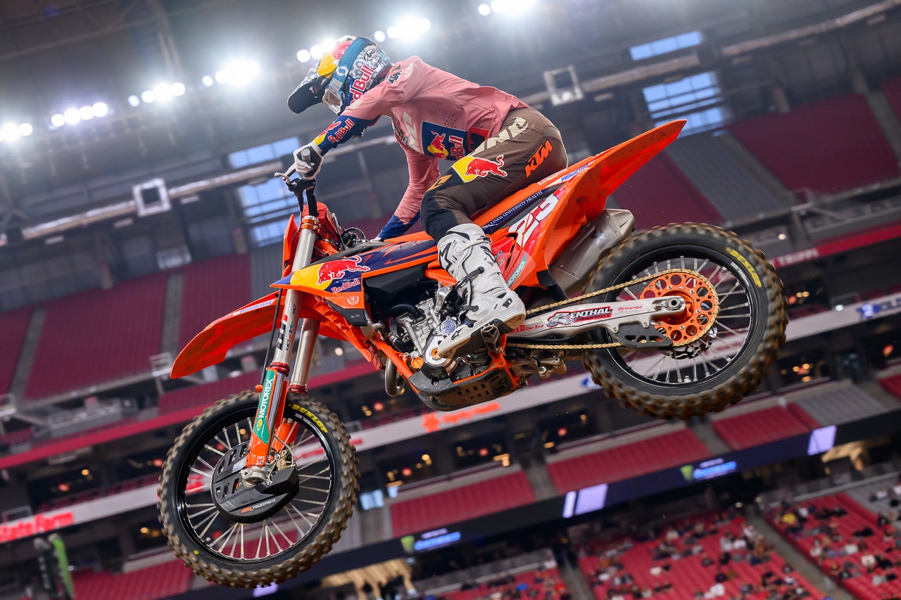 250 RACE RESULTS // 2025 GLENDALE SUPERCROSS