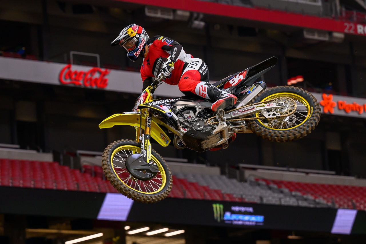 450 QUALIFYING RESULTS // 2025 GLENDALE SUPERCROSS