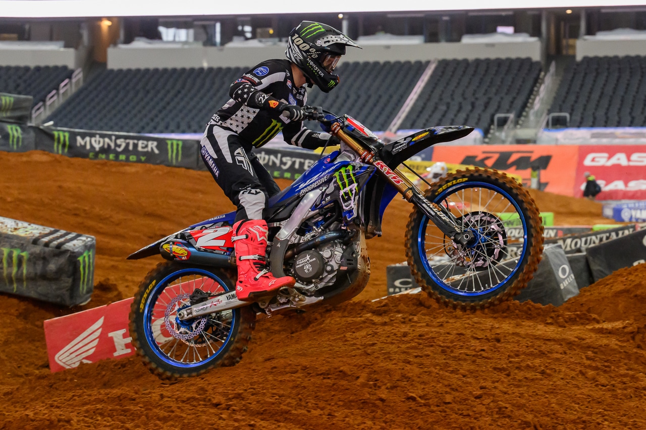 450 全体の予選結果 // 2025 アーリントン スーパークロス (更新)