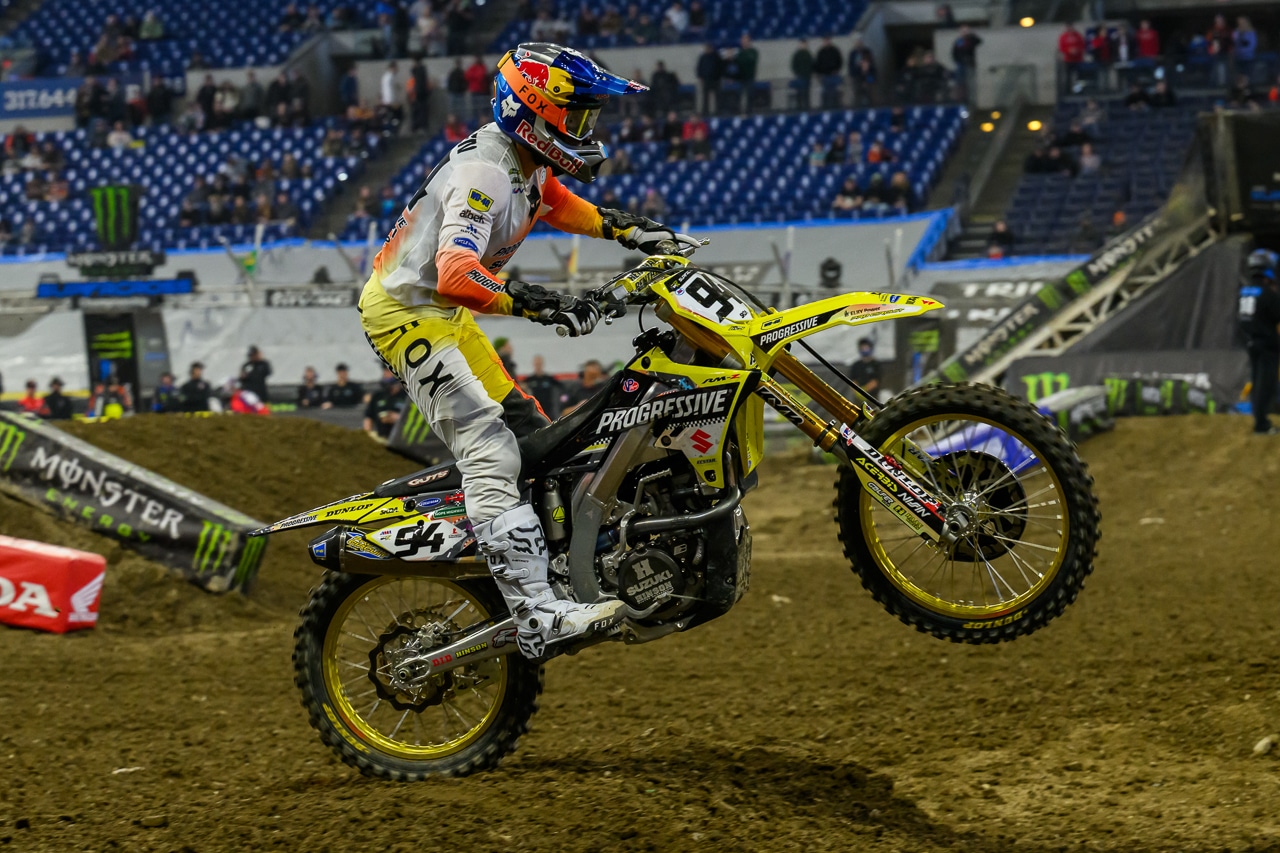 450 VÝSLEDKŮ ZÁVODU // 2025 INDIANAPOLIS SUPERCROSS – Uvádí FXR Racing